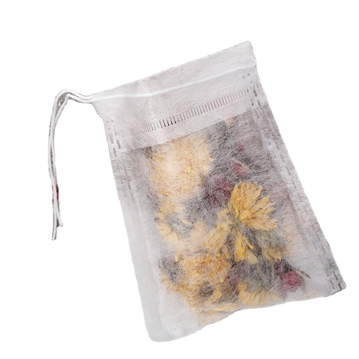 Non Woven Fabric Tea Bag With String
