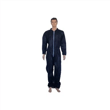 काला सर्जिकल गाउन