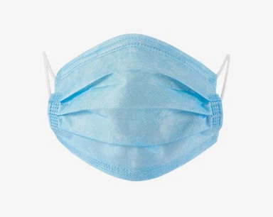 बिना बुने हुए फ़ैब्रिक का मास्क